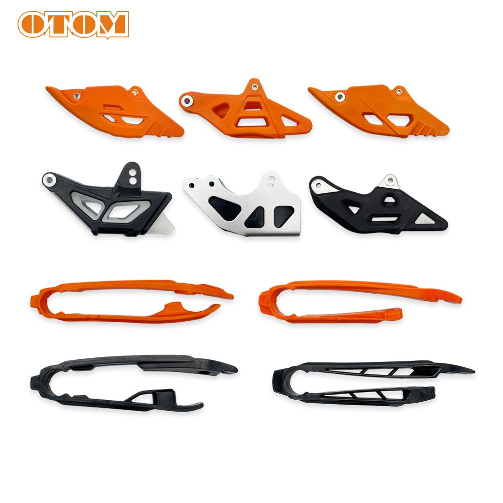 OTOM Для мотоциклов KTM HUSQVARNA GASGAS Направляющая цепи Защита слайдера цепи Up SX XCF EXC-F FE TC TE MC 125-500 Аксессуар для питбайка