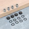 Kit Outdoor Spacers Axle Nuts Skateboard Longboard Parts Skateboard Truck Hardware Speed Rings