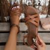 Women Summer Flat Roman Beach Sandals Beach Fashion Shoes