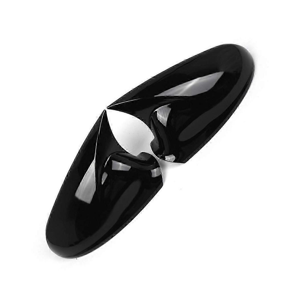 For Vauxhall Astra Opel Astra J 2010-2016 Gloss Black Wing Mirror Cap
