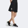 Adidas Originals Trefoil Solid Track Shorts Women Bottoms Black HR3477