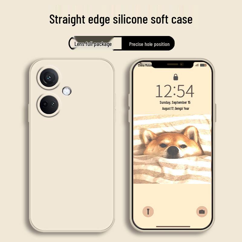 Oppo K11 Защитный чехол из жидкого силикона - Полное покрытие, Защита от падений, Унисекс