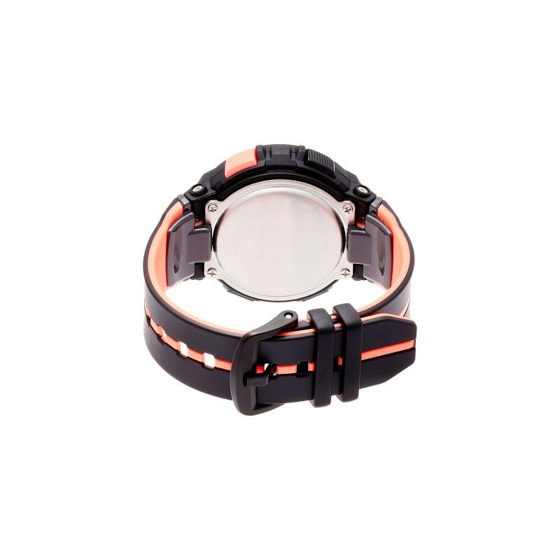 Casio Серия CASIOBABY-G, модный и привлекающий внимание двухцветный механизм, кварцевый механизм, полимерный ремешок, японские и корейские часы, BGA-240L-1A