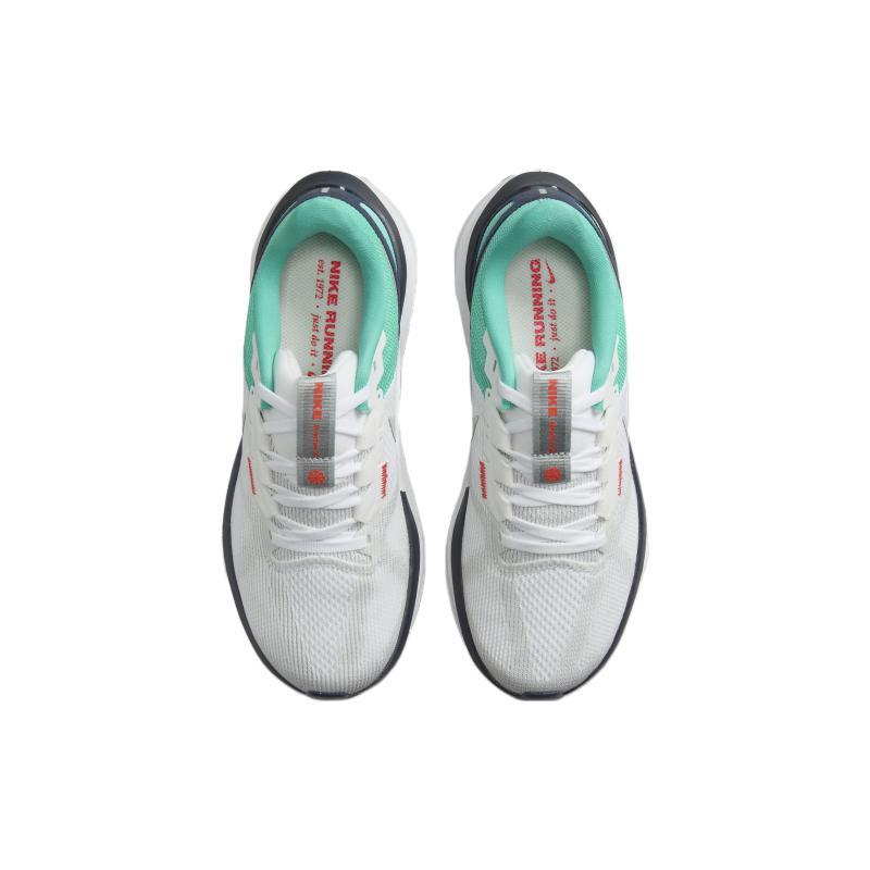 Nike Air Zoom Structure 25 White Clear Jade Women's Sneakers Casual DJ7884-102