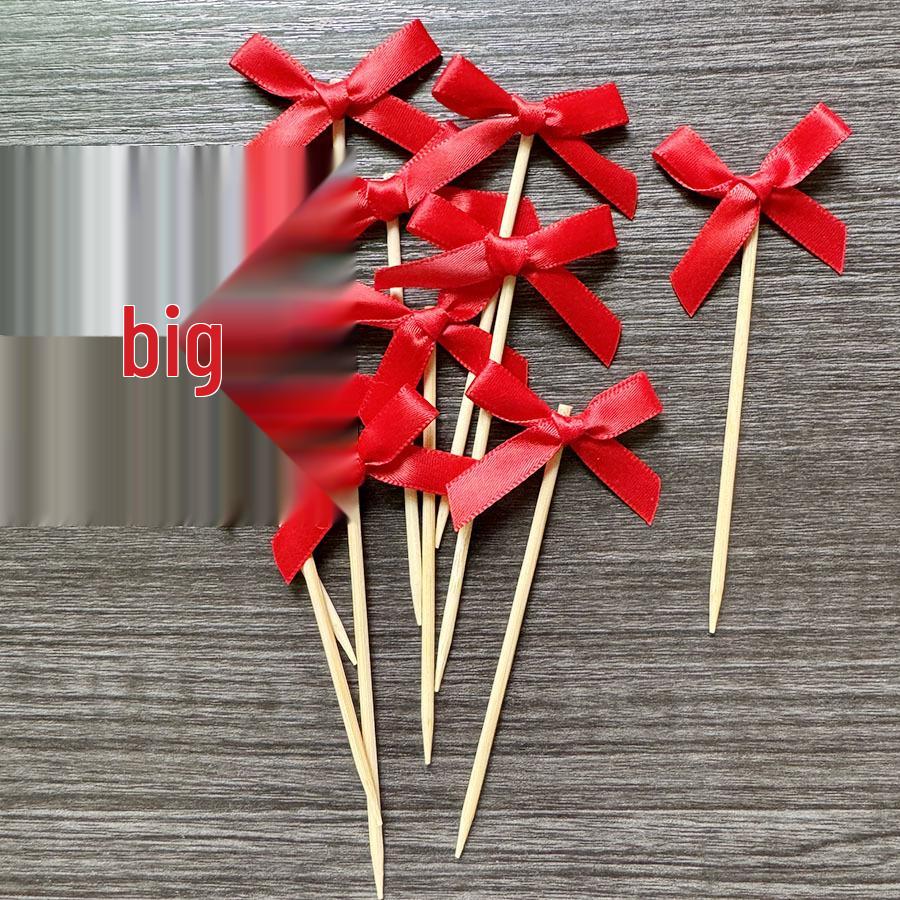 Украшение топпера для торта с бантом для вечеринок