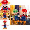 Очаровательная плюшевая игрушка Мэри, мультяшная кукла Марио, подушка для детского подарка на день рождения
