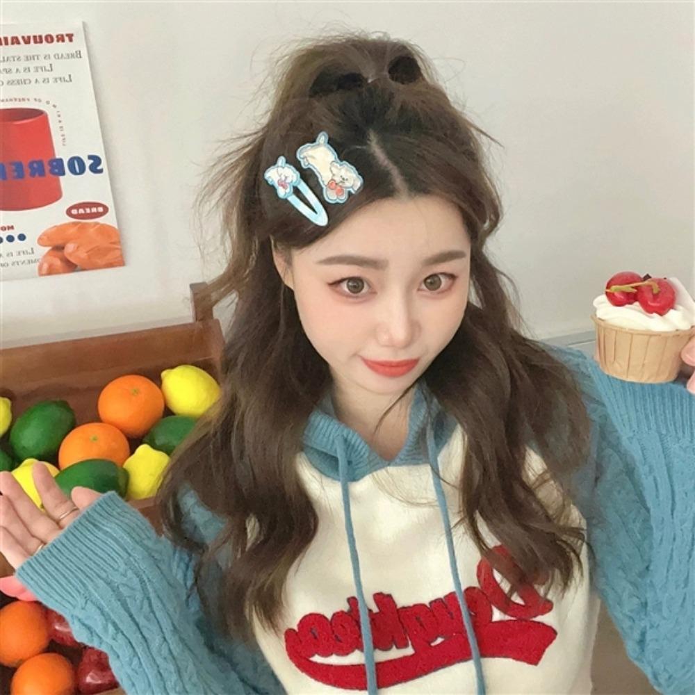 Металлическая заколка для волос в виде утконоса для собак, водонепроницаемые заколки для животных, милая заколка для волос для кошек, подарок