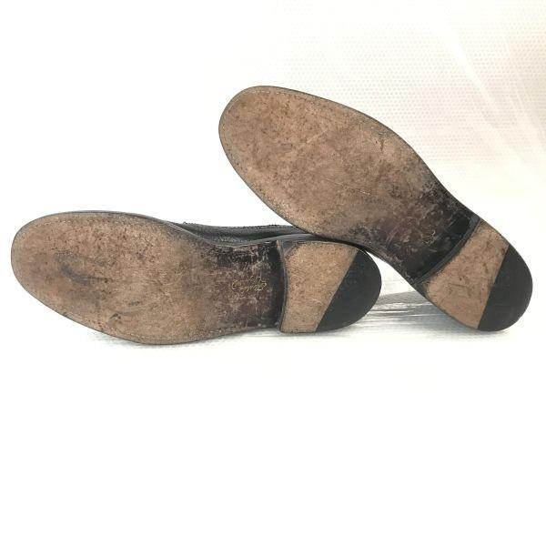 Florsheim Imperial Quality 80-90-е Винтажные Лонгвинги 12E 29.5-30.0 Черные(ИСПОЛЬЗОВАЛ)