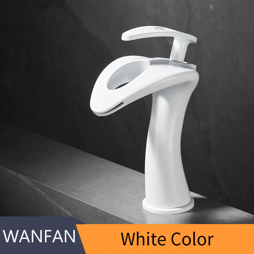 Basin Faucets Deck Mounted Bathroom Faucet Brass Mixer Single Handle Black Faucet Sink Mixer Washbasin Faucet Toilet