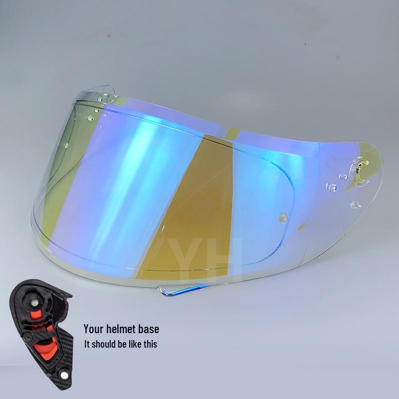 V12 Thunder 3 Stinger Motorcycle Helmet Lens - Compatible with New & Old Models, Day & Night Use