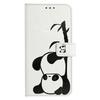 Leather Case For Moto Edge 50 Ultra Pro Edge40 Neo Edge30 Fuison Edge 5G 2024 Flip Wallet Card Slot Holder Cartoon Painted Cover