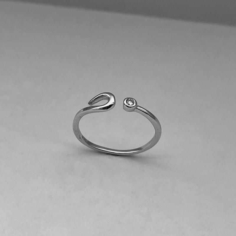 Модный полый дизайн с инкрустацией цирконом, экологически чистый медный материал, женское кольцо на пальце ноги, подарок на годовщину, украшения для пляжной вечеринки