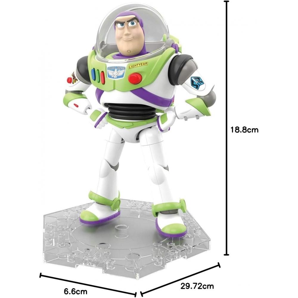 BANDAI SPIRITS История игрушек 4 Базз Лайтер Пластиковая модель с цветовой кодировкой BAS5057698 Базз Лайтер