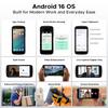 DOOGEE Fire 3 Rugged Smartphone, 8350mAh, Octa Core Android 16 Phone, 5.5", 12GB+64GB/2TB, 3.5mm headphone jack, Face ID/OTG/NFC