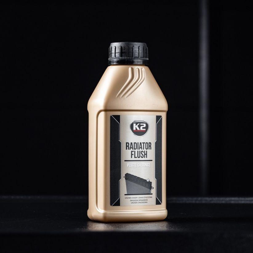 K2 Radiator Flush Płyn Do Płukania Oczyszczania Chłodnicy Płukanka 400Ml
