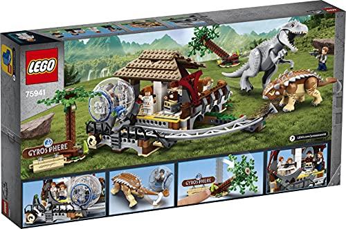 LEGO Jurassic World Индоминус Рекс против. Анкилозавр 75941