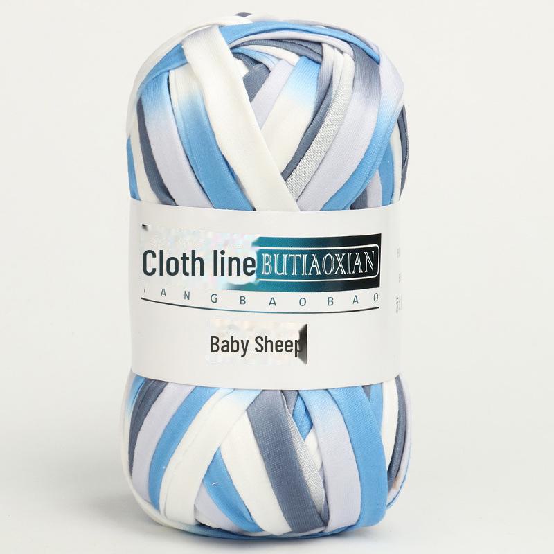 Набор для плетения акриловых сумок ручной работы из шерстяных шариков HyunA