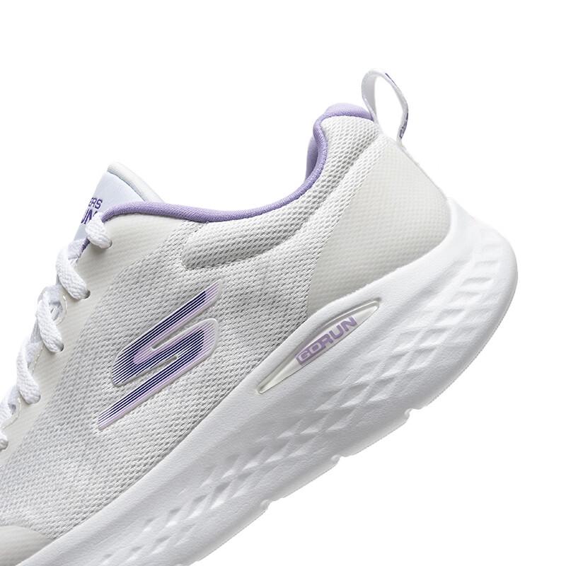 Skechers Женские амортизирующие сетчатые кроссовки для бега и повседневной носки