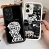 Чехол для телефона Xiaomi Redmi Note 15 14 13 Pro Plus Arctic M-Monkeys Специальное предложение Оболочка 12S 11 11S 11T 5G 14S Мягкий силиконовый Fund