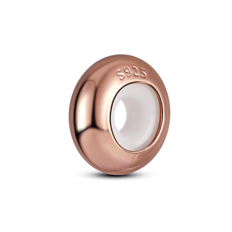 Новые бусины-подвески из стерлингового серебра 925 пробы с геометрическими линиями подходят для оригинального браслета своими руками для изготовления ожерелий с подвесками для женщин