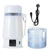Multifunction Stainless Steel Adjustable Temperature Water Distiller Distillation Equipment 4LAU