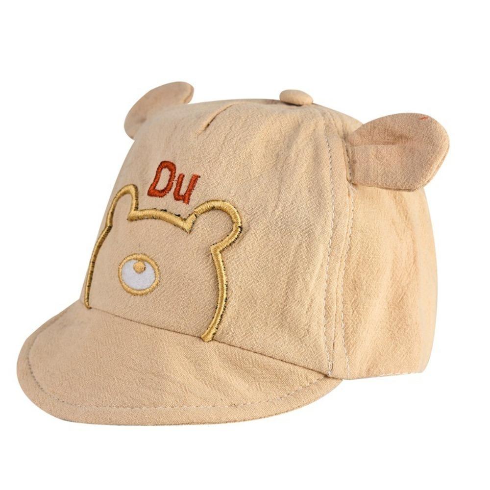 Cotton Peaked Cap Cute Bear Trucker Hat New Baseball Hat Gift