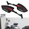 Для Yamaha XT660Z XT660R XT1200Z/ZE Tenere 1200 700 Мотоцикла Регулируемые Боковые Зеркала Заднего Вида Универсальные Зеркала Заднего Вида