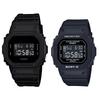 CASIO Pair Watch Baby G Водонепроницаемые черные цифровые часы [Casio] G-SHOCK Baby-G Мужские Женские G-Shock dw-5600ubb-1jfbgd-565u-1jf []