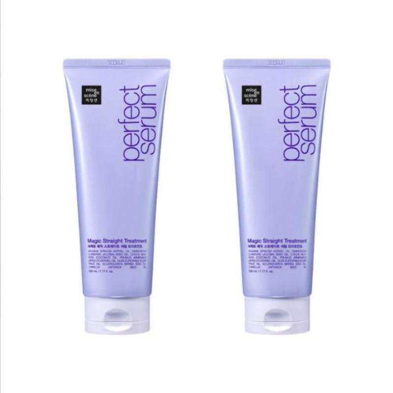 Mise En Scène Perfect Magic Straight Line — SHAMPOO 530ml / TREATMENT 230ml / SERUM 80ml (10 Options)
