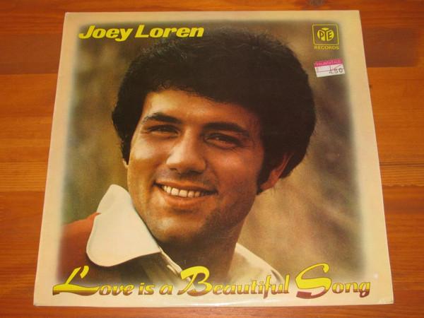 Виниловая пластинка JOEY LOREN Love Is A Beautiful Song NSPL18416 Pye Records 1973 Великобритания Поп Б/у
