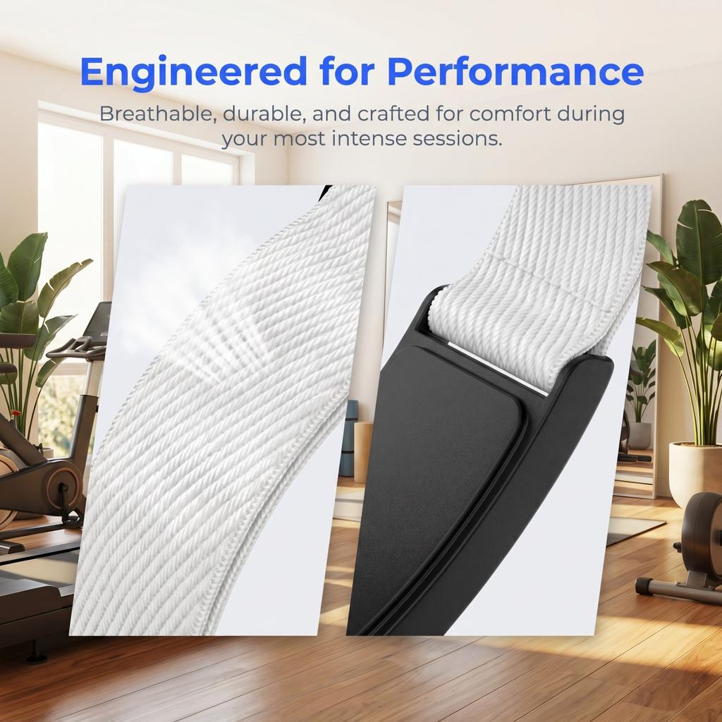 Ремешок для Amazfit Helio Strap Браслет Регулируемый Спортивная рамка+Нейлоновая петля Запасной браслет correa Amazfit Helio ремешок для часов