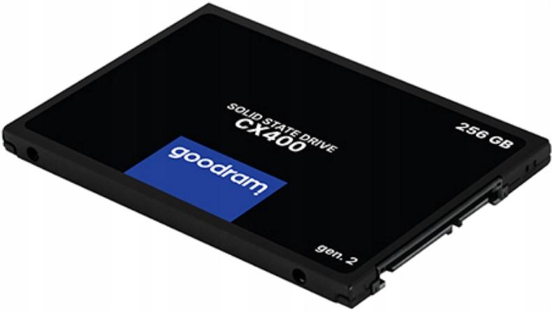 Ssd Goodram Cx400 Gen. 2 256Gb Sata Iii 2.5