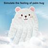 Baby Soothing Palm Cartoon Baby Hand Pillow for Strollers Car Seats Startle Prevention Glove Sleep Aid Beater Electric