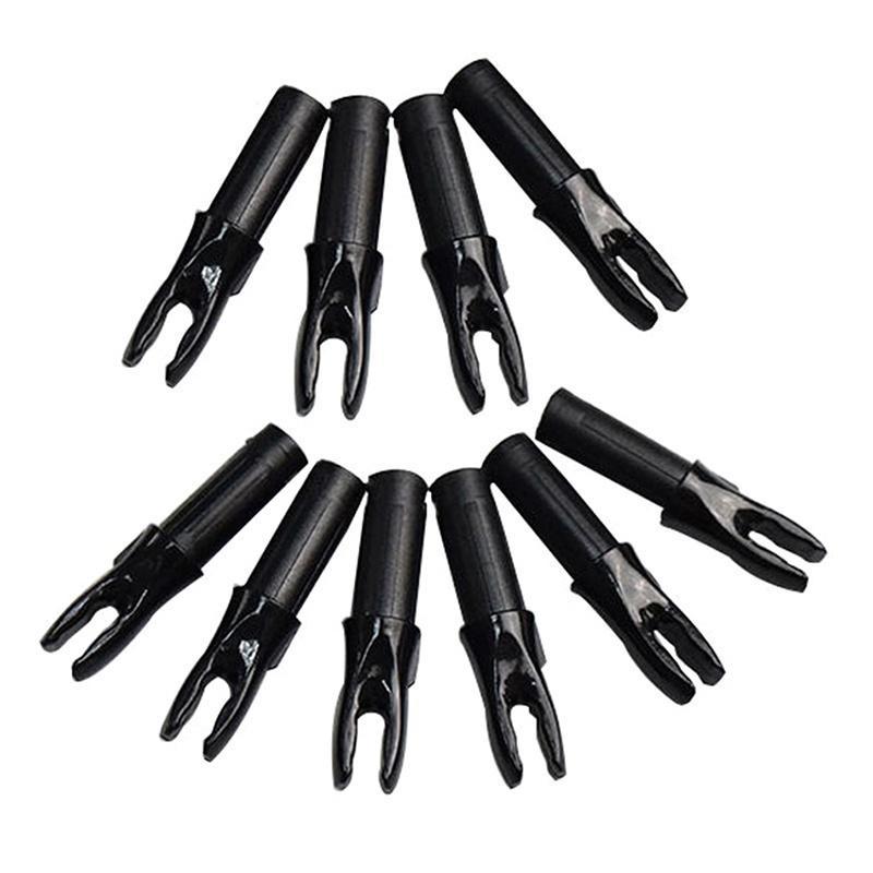 Охотничья стрела для стрельбы из лука внутренняя для вала пластиковая стрелка хвосты пластиковая