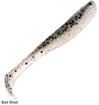 Zman Мягкая приманка Slim SwimZ 3 дюйма, 6 шт. в упаковке Bad Shad (1543 г.)
