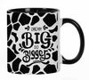 Dream Big Do Bigger 11 Oz Ceramic Coffee Mugs Inspirational Gift For Nature