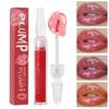 Pouty Lips Блеск для губ Увлажняющее масло для губ Фруктовый блеск для губ Уход за губами Уменьшает морщины на губах