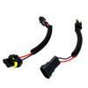 2pcs Harness Car Wiring s HB3 9005 HB4 9006 Female To H11 Male  Headlights Fog Lights Extension Connector Wire Sockets Adapter P