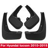 Автомобильные брызговики для Hyundai Tucson TL 2010-2018 Ix35, брызговики, передние и задние брызговики, авто