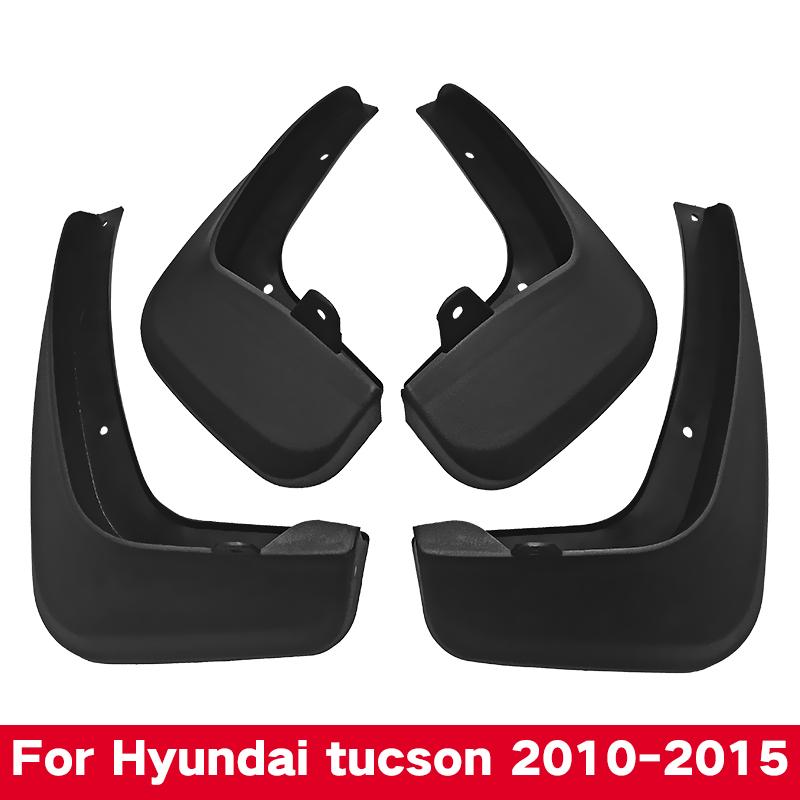 Автомобильные брызговики для Hyundai Tucson TL 2010-2018 Ix35, брызговики, передние и задние брызговики, авто