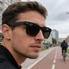 100 шт. Наклейка на линзу, полное покрытие, светоблокирующие наклейки LED для умных очков, пленка для линз с точной резкой для конфиденциальности для умных