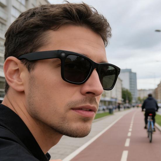 100 шт. Наклейки на линзы Полное покрытие Блокирующие свет светодиодов Наклейки для умных очков Прецизионная резка Пленка для линз для конфиденциальности для умных очков