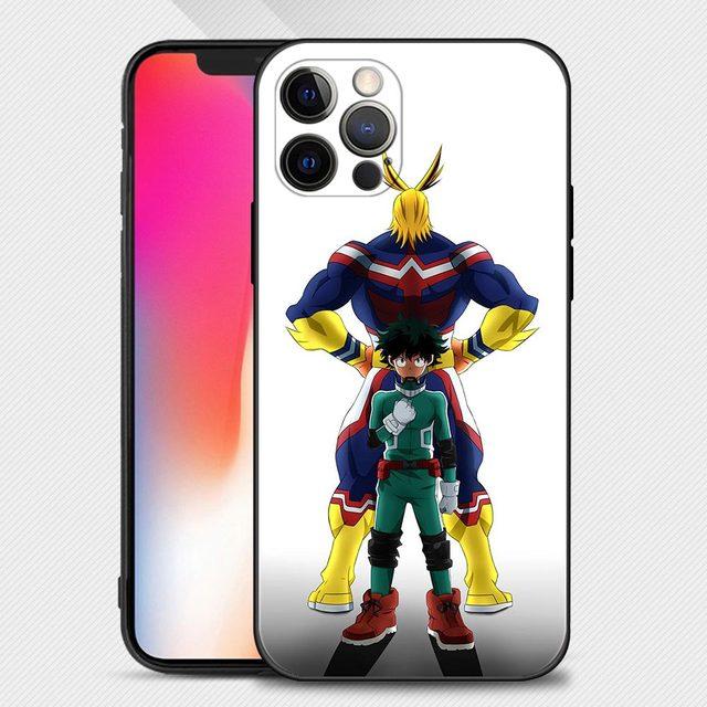 Чехол для телефона My Hero Academy для Iphone 14 13 12 11 Pro Max Mini Xs Max Xr X 7 8 Plus 6s, мягкий силиконовый чехол Fundas