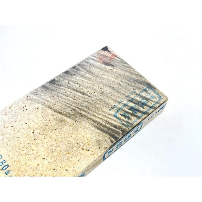[Iyo-me] Natural Whetstone, Tokogawa Village, Mt. Yamayama, Red Dwarf, Neutral, Rust-Resistant #80 / 755g, 88 x 162 x 24mm #14980 Natural