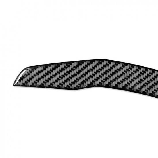 Carbon Fiber Steering Wheel Lower Trim for Porsche 718 Boxster 2017-2025