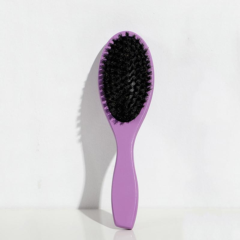 Расческа для бороды из щетины кабана, расческа с воздушной подушкой, деревянная ручка, щетка для чистки, парикмахерские унисекс, антистатические инструменты для укладки волос, салон
