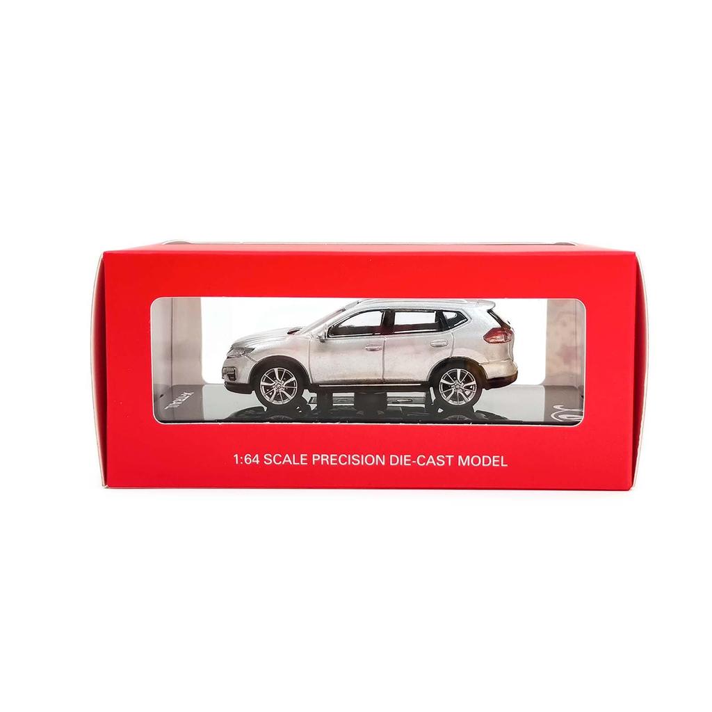 Paudi Model Mini Car 2018 Completed Product Gin 1/64 X-Trail