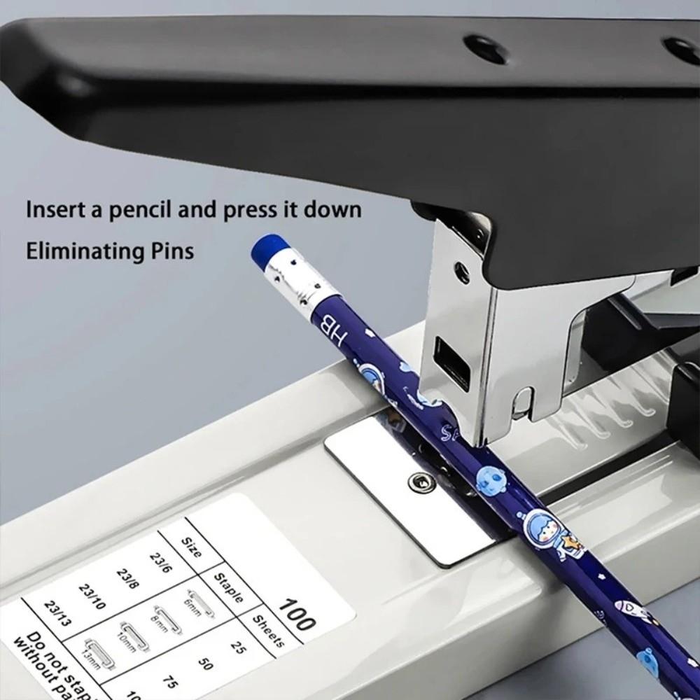 Up To 210 Pages Heavy Duty Stapler Multifunction Desktop Stapler Office School Use