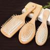 1PC Wood Comb Healthy Paddle Cushion Hair Loss Massage Hairbrush Comb Scalp Hair Care Healthy Comb