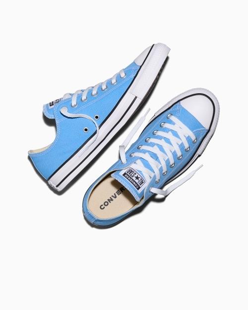 Converse Кеды Chuck Taylor All Star Canvas Светло-голубые A18103C